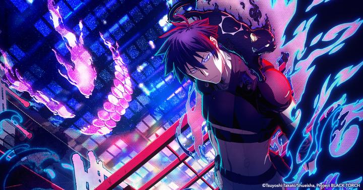 انمي Black Torch 2026 مترجم كامل