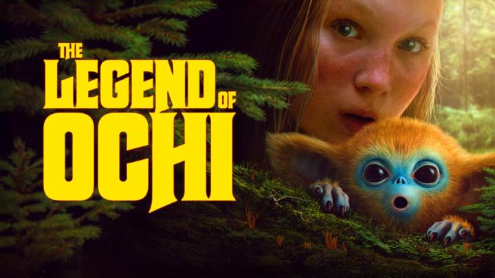 مشاهدة فيلم The Legend of Ochi 2025 مترجم