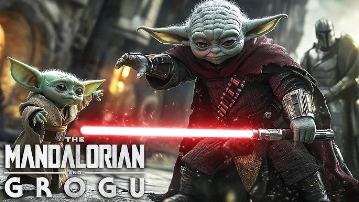 مشاهدة فيلم The Mandalorian and Grogu 2026 مترجم